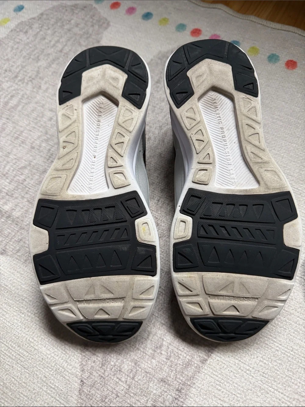 APL Women’s Slip-On Athletic Sneakers in Black and Silver